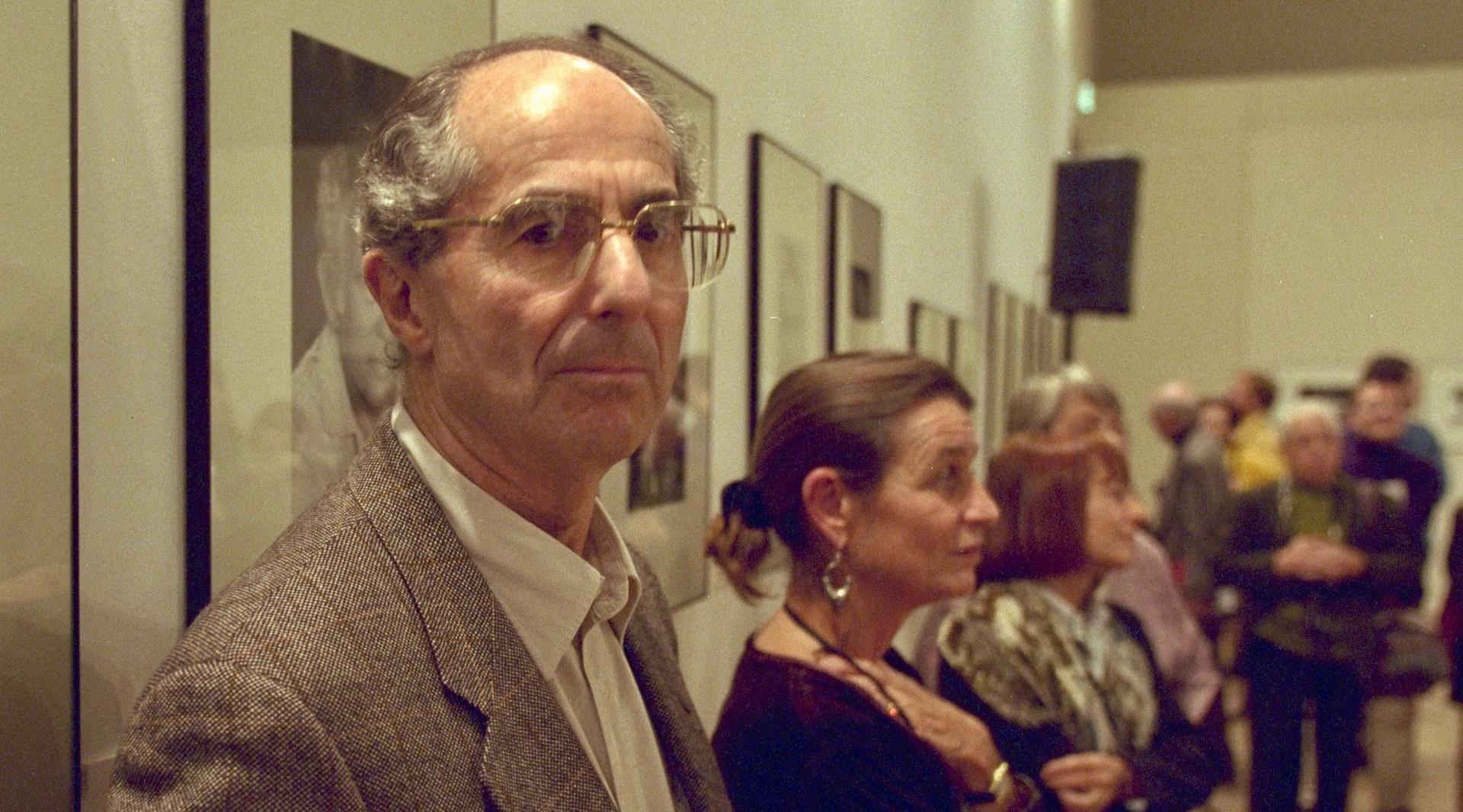 Philip Roth in Aix en Provence, France, in 1999. (Pascal Parrot/Sygma/Sygma via Getty Images)