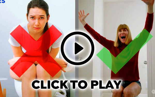 Click here to poop freely