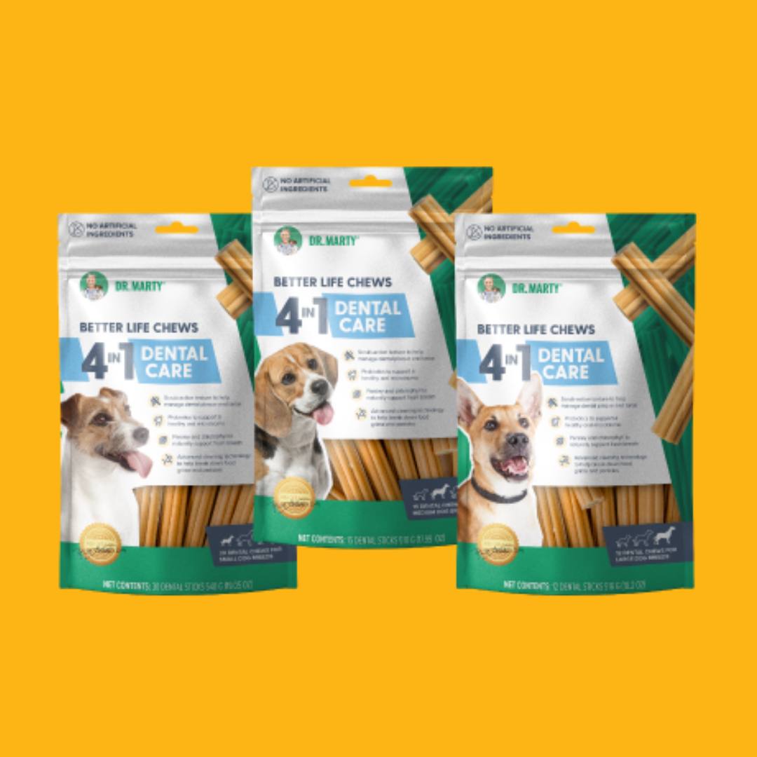 BACK IN STOCK: Dental Care Chews! - Dr. Marty Pets | DealSubscribe