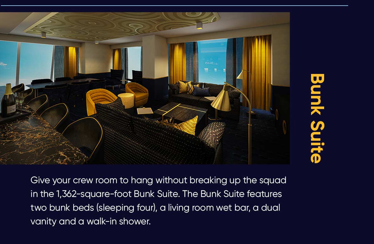 Rooms and Suites