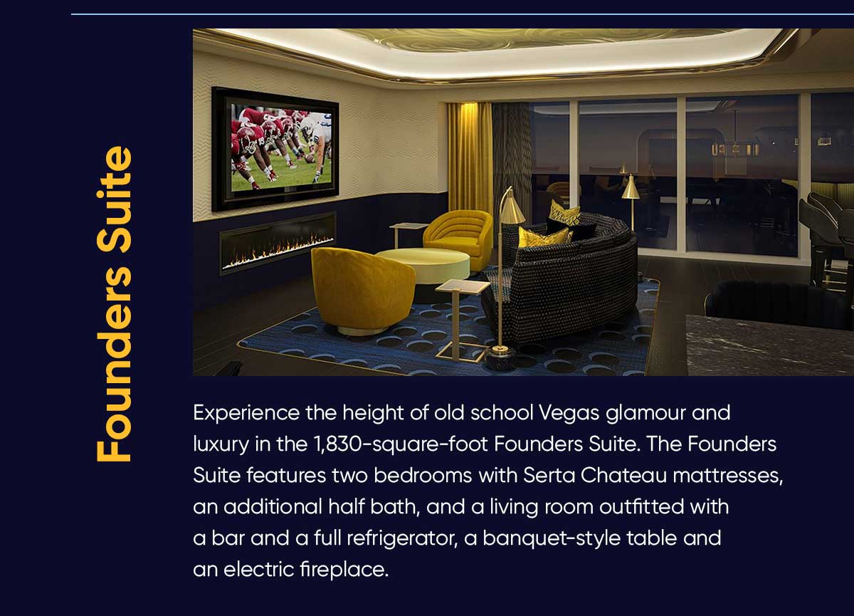 Rooms and Suites