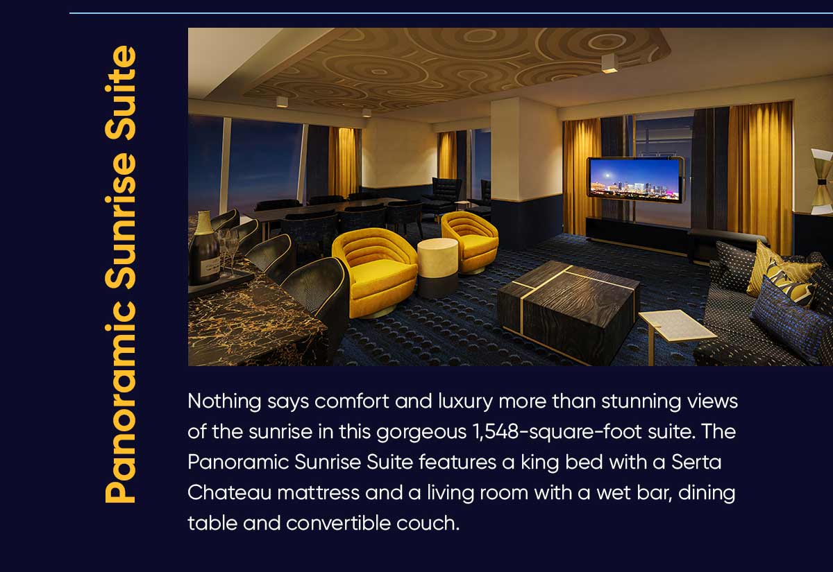 Rooms and Suites