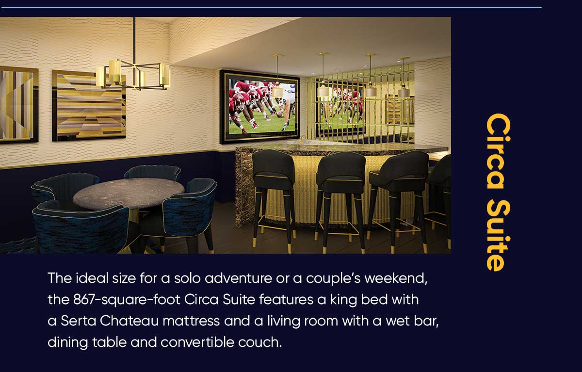 Rooms and Suites