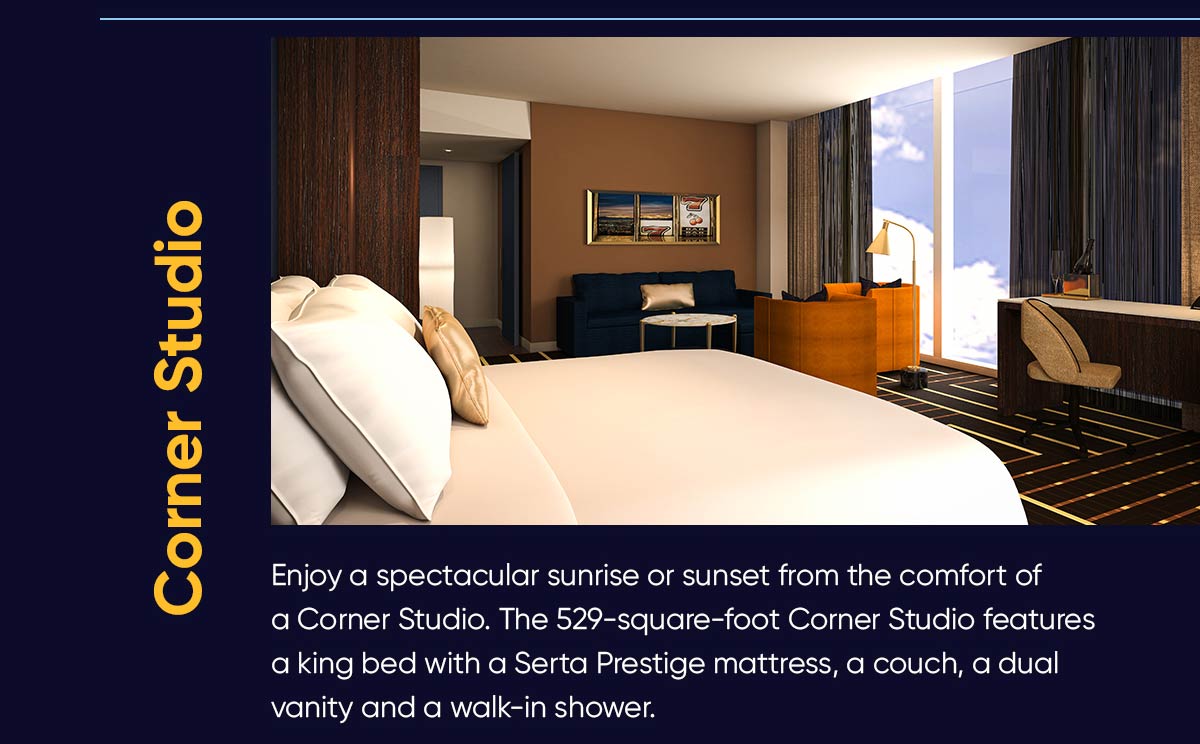 Rooms and Suites
