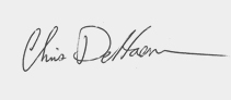 christian dehaemer signature