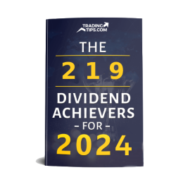 The 219 Dividend Achievers for 2024