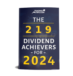 Cover: The 219 Dividend Achievers for 2024