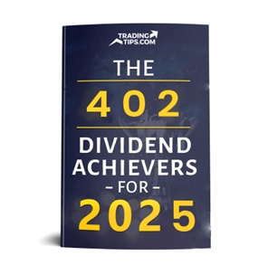 Dividend Achievers for 2025 - cover