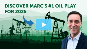 Marc's #1 Oil Play for 2023
