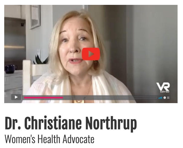 V Revealed 3 This Interview Made Them Angry Dr Christiane Northrup M D The Plant Strong Club