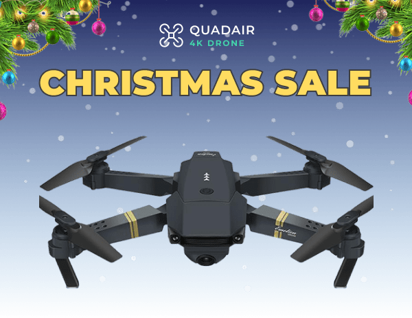 QuadAir4k Drone