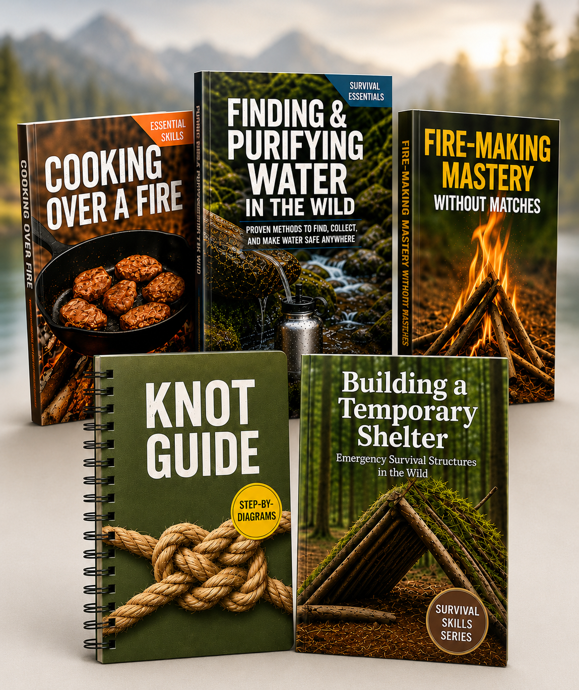 Basic Survival Bundle with five free survival guides