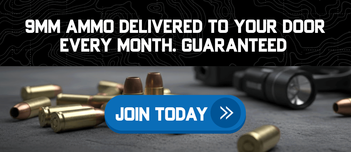 9mm Delivered To Your Door. Guaranteed