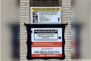 30-Minute-Old Infant Left In Tennessee 'Safe Haven Baby Box'