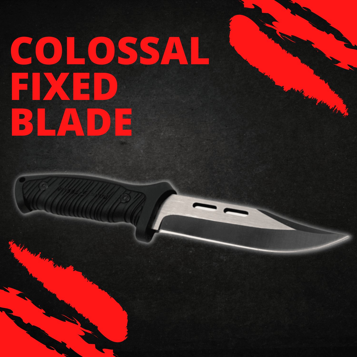 FREE Steel River Colossal Fixed Blade (2)