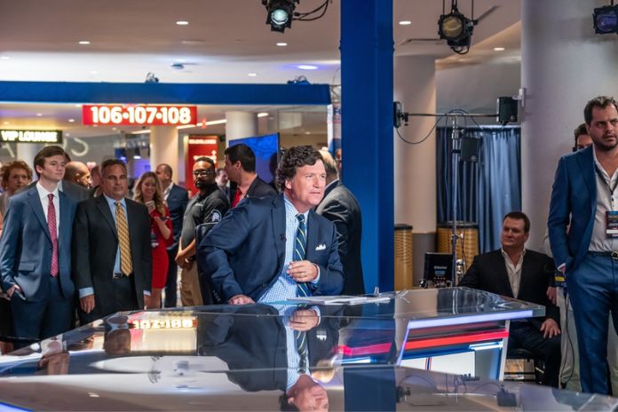 WATCH: Tucker Carlson's Twitter Show Makes Explosive Debut