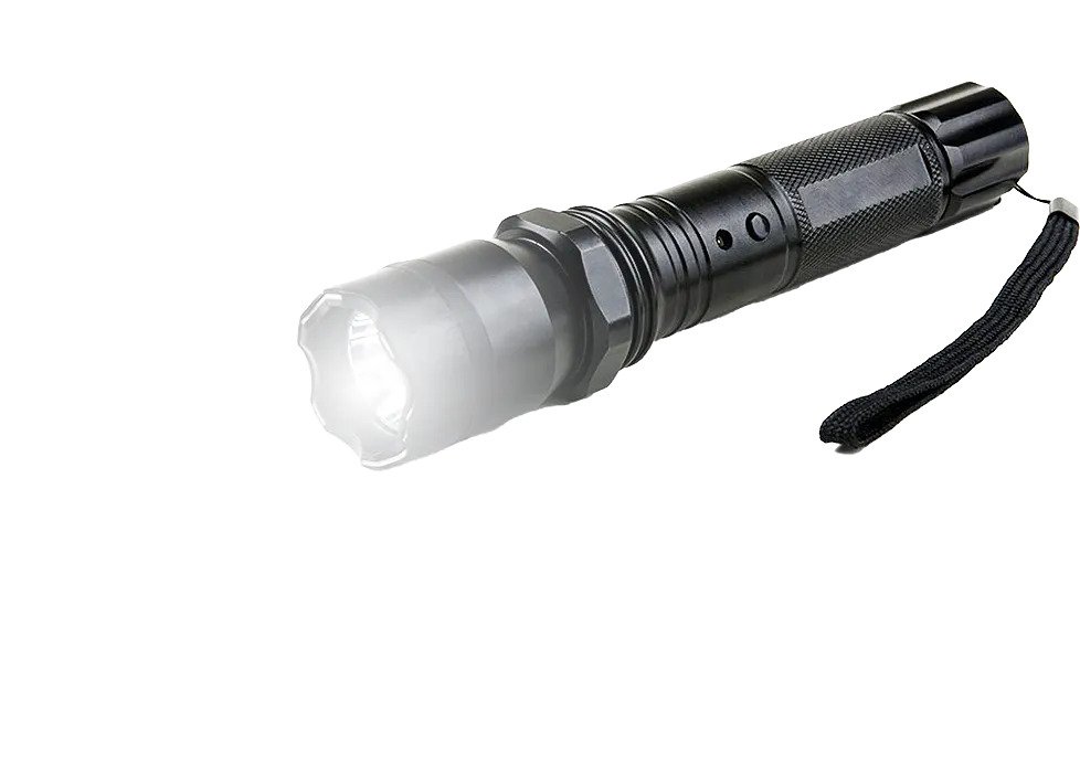 StrikeForce Flashlight Stun Gun 