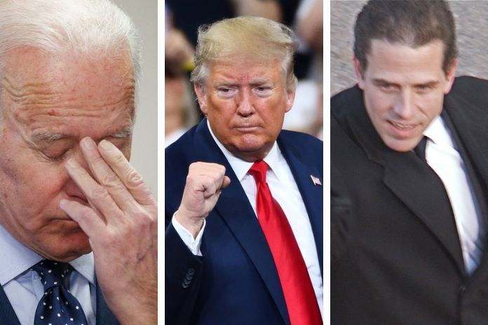 Trump's Vow: I'll Assign a Relentless Prosecutor to Pursue the 'Biden Crime Family'
