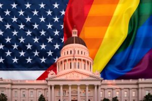 Biden Admin Accused of Flag Code Violation at Pride Event, Criticized as 'A Disgrace'