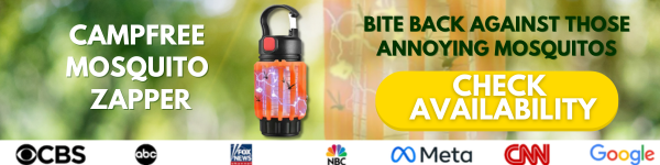 CampFree Mosquito Zapper Trial F+S (US)