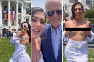 Tweet: Chaos in China Video