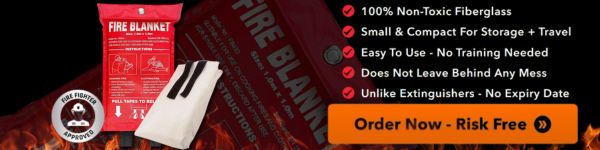 BurnBlock Fire Blanket