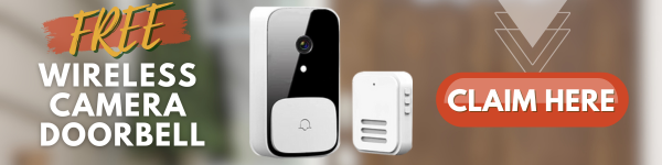 RingEasy Wireless Camera Doorbell