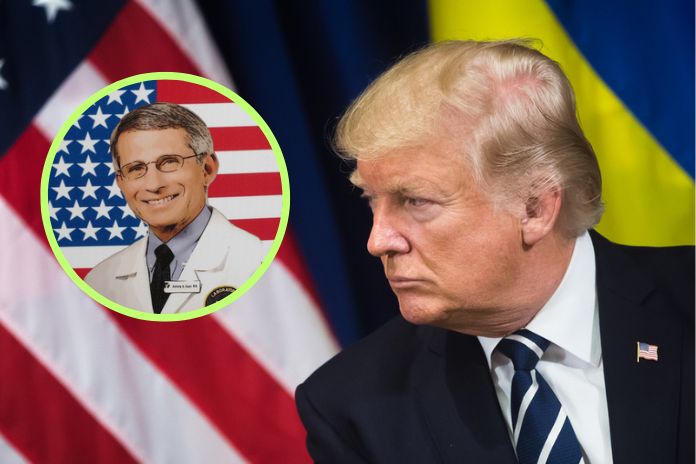 President Trump On WHY He didn't FIRE Dr. Fauci