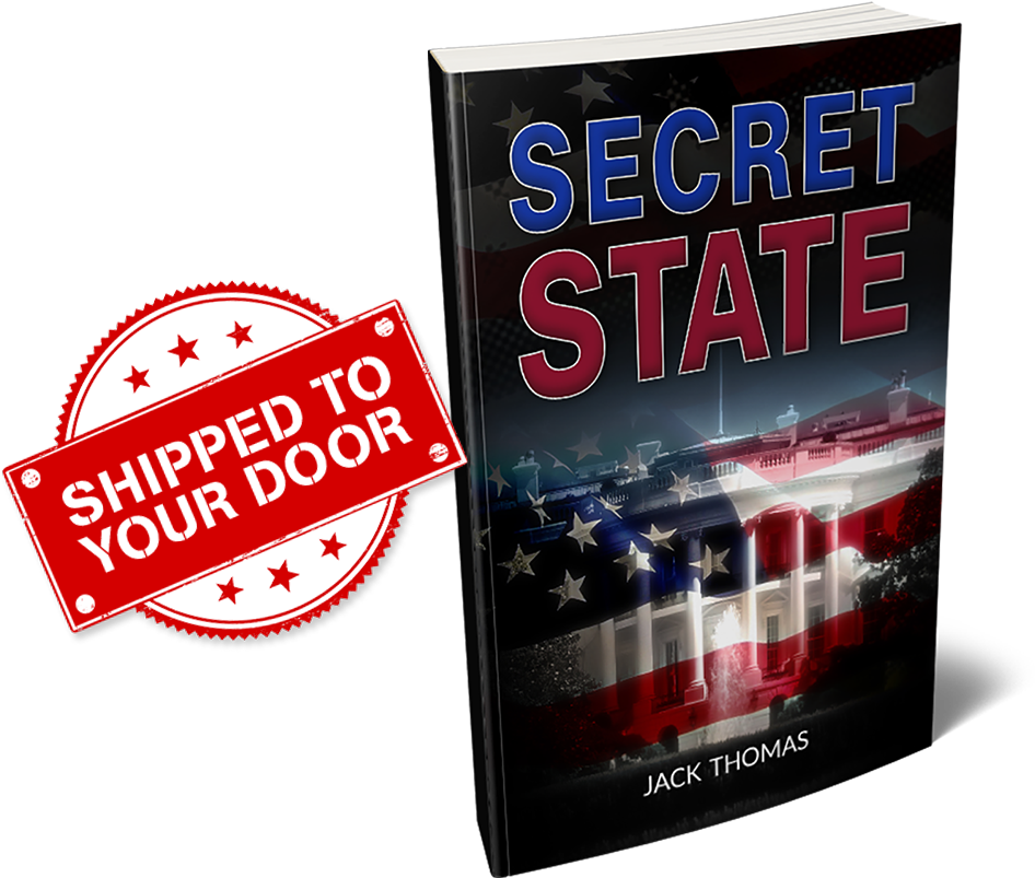 Secret State - F+S Physical Book (US)