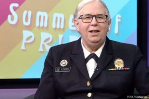PARTY ON! Admiral Rachel Levine Declares 'Summer of Pride'