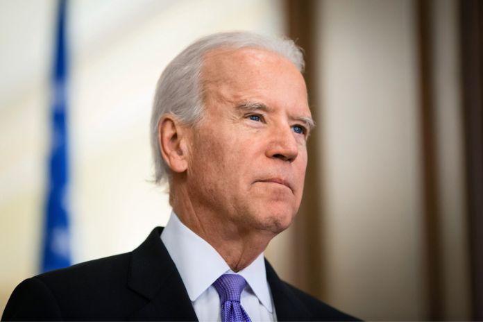 Awkward – Biden Walks Off MSNBC Set While He's Still On Air