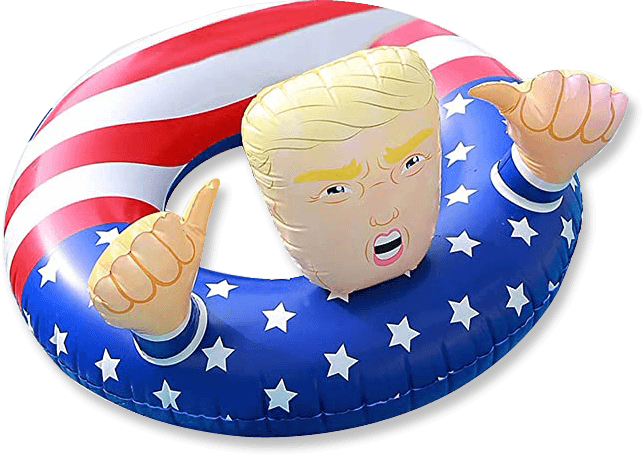 Trump Pool Float