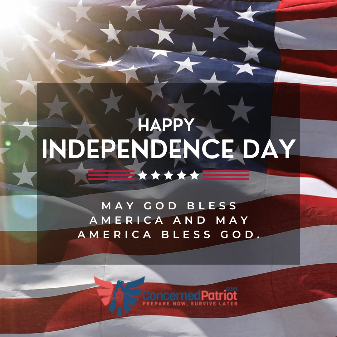 Happy Independence
                                            Day!