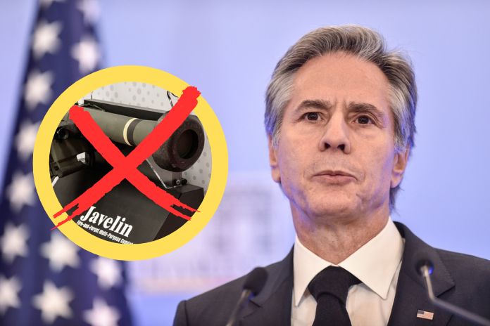 Sec. of State Antony Blinken Exposes U.S. Ammo Shortage