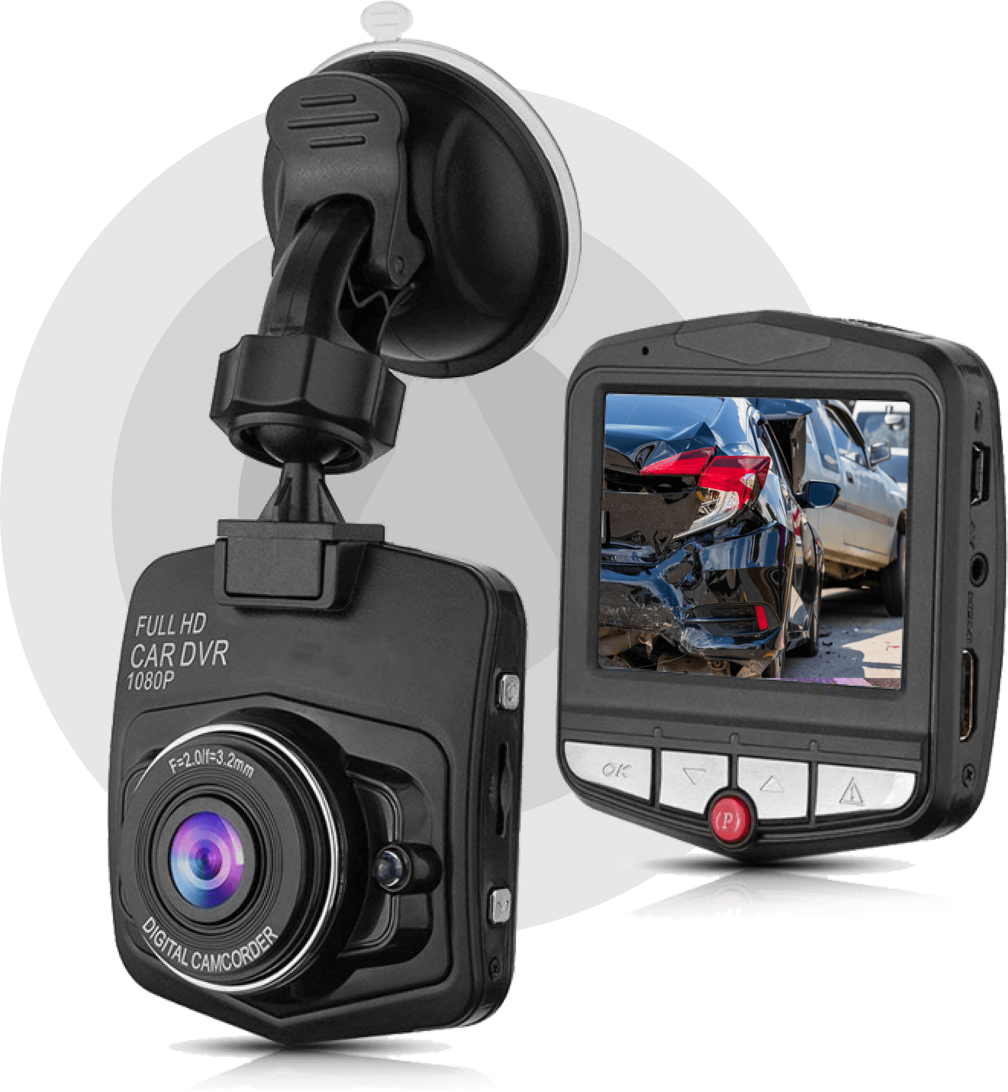 AutoVision Dash Cam