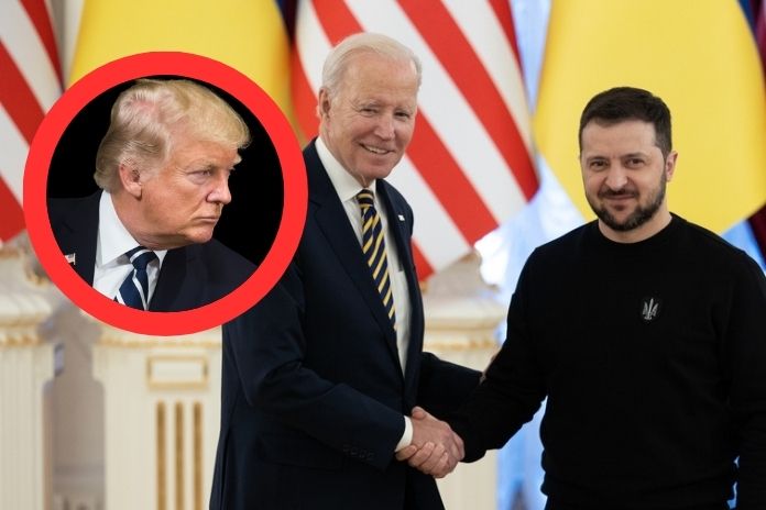 Trump CONDEMNS More Ukraine Aid, Warns of WWIII