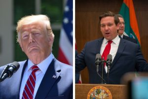 DeSantis Pledges to Support Trump Nomination as HE Loses Support