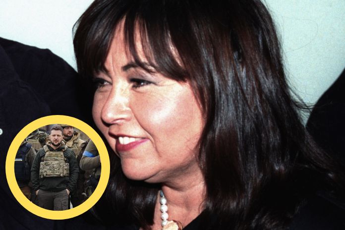 Watch Roseanne Barr's EXPLOSIVE Rant Against Zelensky and Ukrainian Nazis