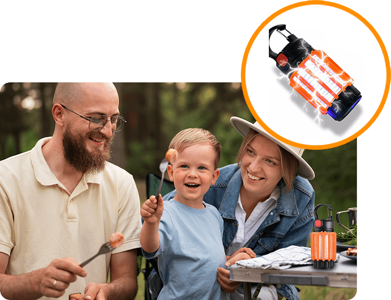 CampFree Mosquito Zapper
