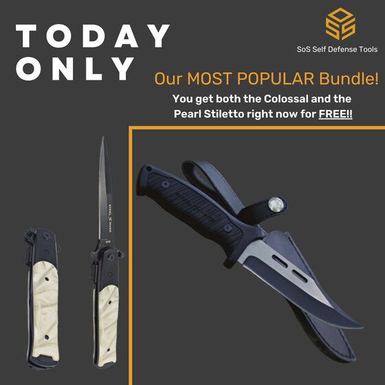 FREE Colossal + Pearl Stiletto