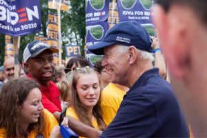 WATCH: Biden Can't Stop Touching Children That Don't Want To Be Touched