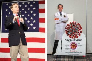 Rand Paul Targets Fauci, Calls for DOJ Prosecution for Lying to Congress