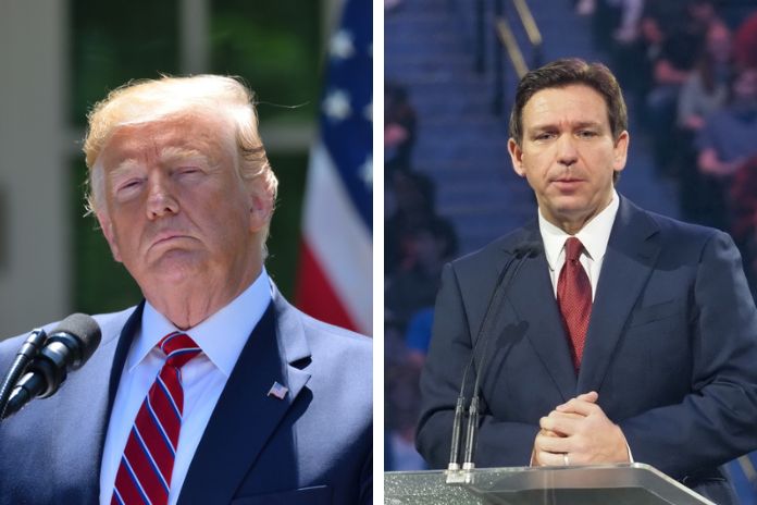 DeSantis Drops, Trump Dominates Early States with Iron Grip