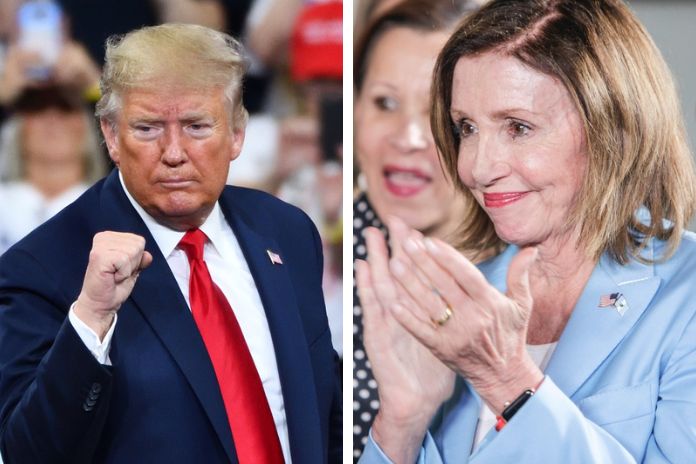 (VIDEO) Trump Slams Pelosi: 'Wicked Witch Bound for Hell'