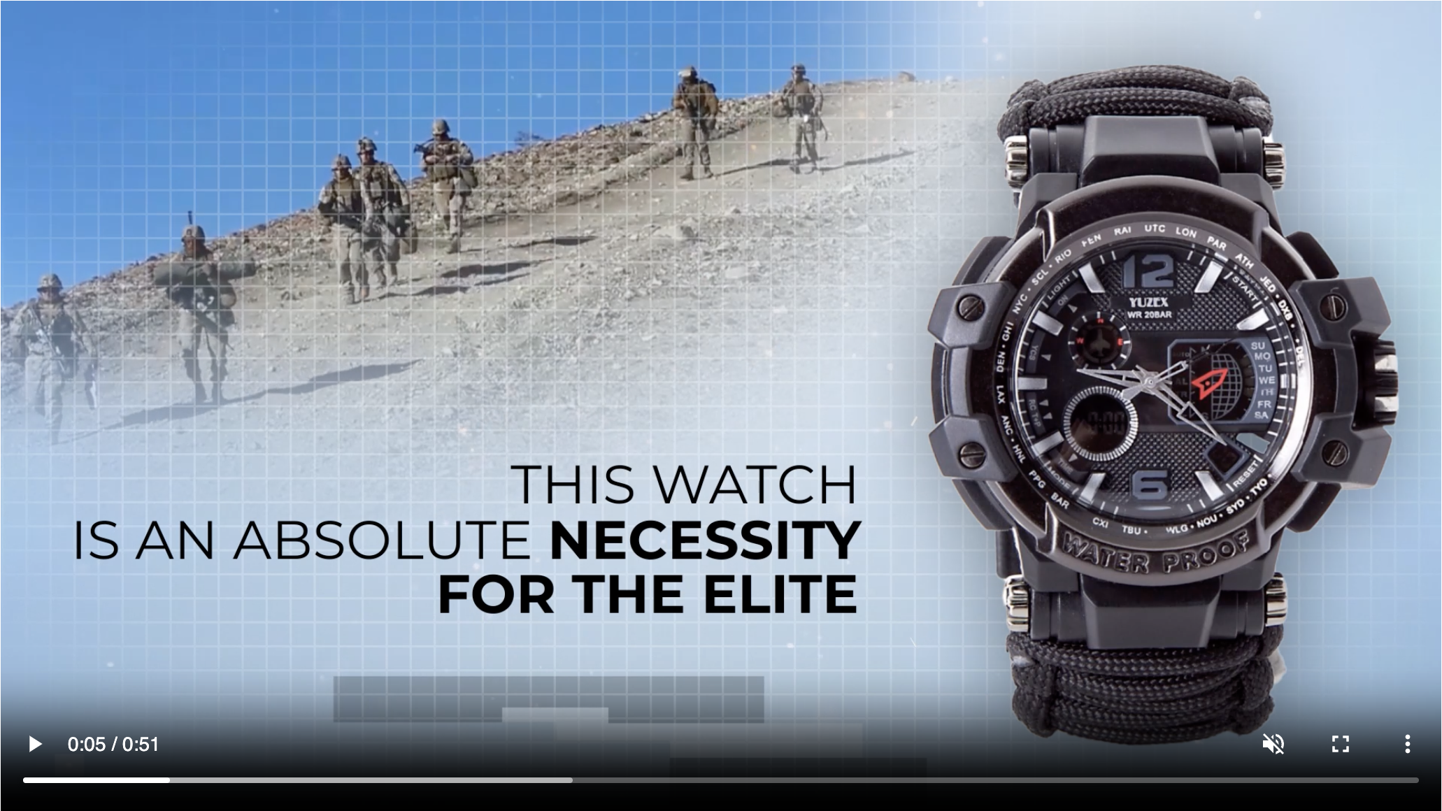 Elite X Tactical Watch