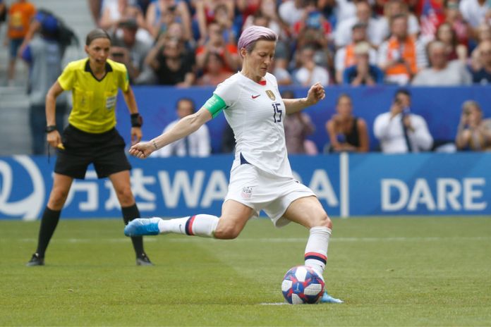 (VIDEO) WOKE Megan Rapinoe's Final Kick Costs U.S. the World Cup