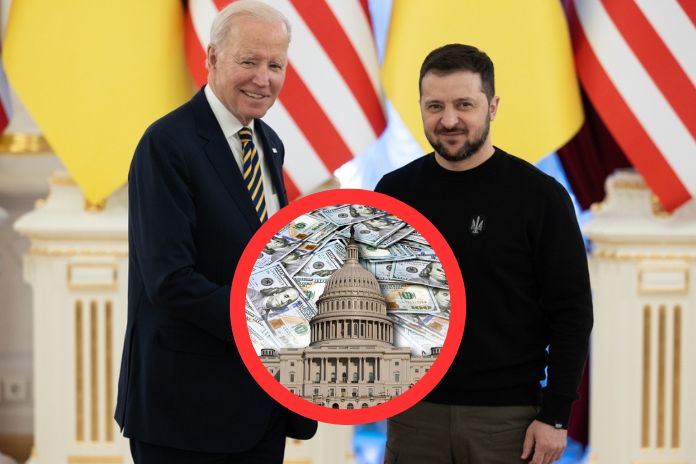 Biden Seeks MEGA $10B+ Ukraine Aid While Americans Suffer
