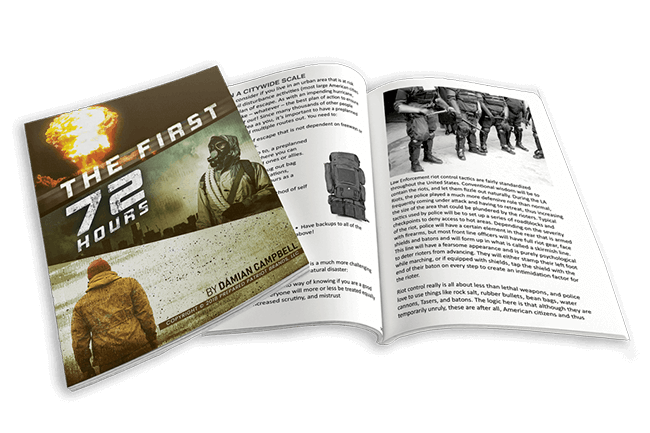 The First 72 Hours Book