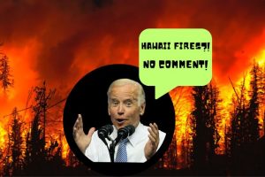 Biden Enjoys BEACH DAY but Stays SILENT on Tragedy While Hawaiians Suffer