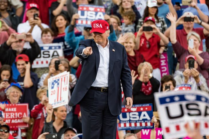 President Donald Trump & 18 Allies Slammed with 41 Charges